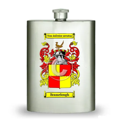 Bramelough Stainless Steel Hip Flask