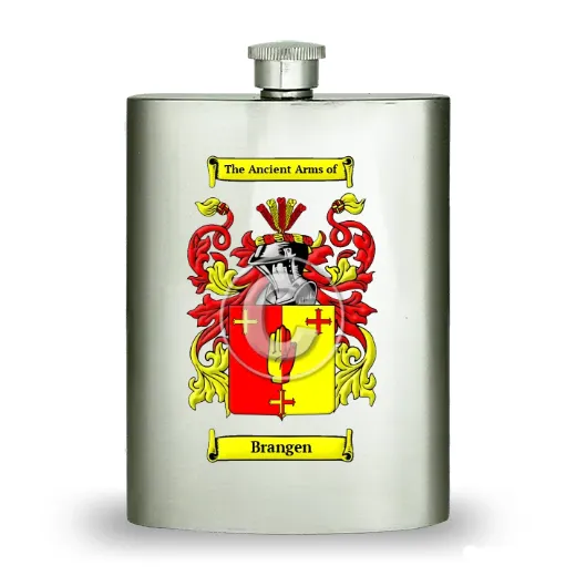 Brangen Stainless Steel Hip Flask
