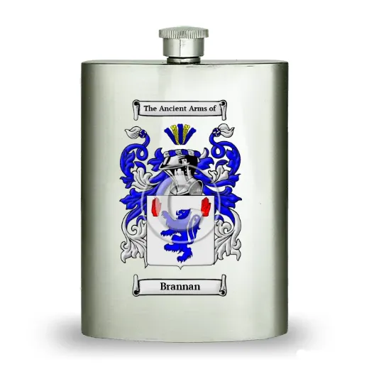 Brannan Stainless Steel Hip Flask