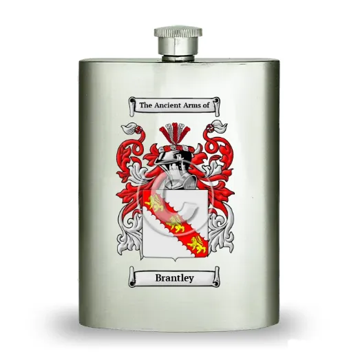 Brantley Stainless Steel Hip Flask
