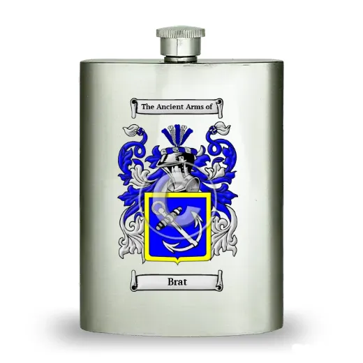 Brat Stainless Steel Hip Flask