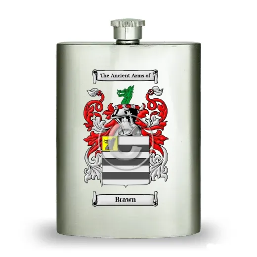 Brawn Stainless Steel Hip Flask