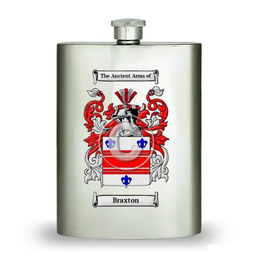 Braxton Stainless Steel Hip Flask