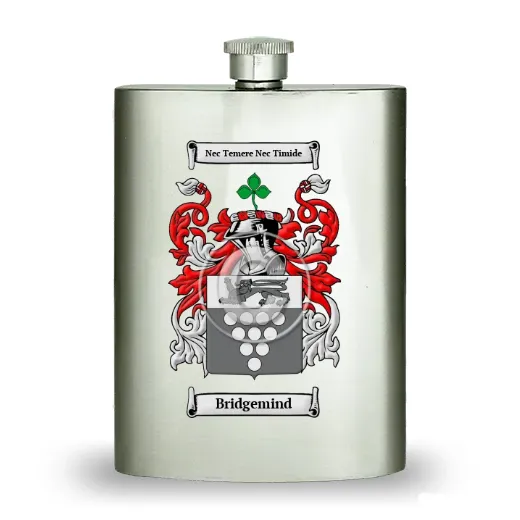 Bridgemind Stainless Steel Hip Flask
