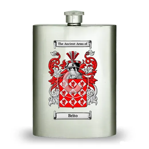 Brito Stainless Steel Hip Flask