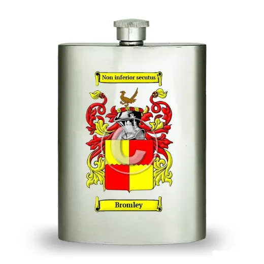 Bromley Stainless Steel Hip Flask