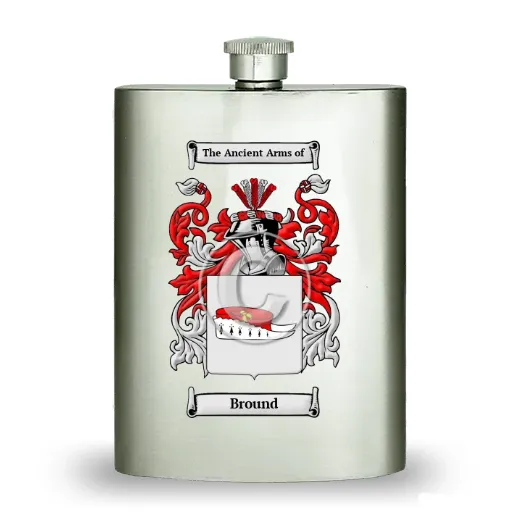 Bround Stainless Steel Hip Flask