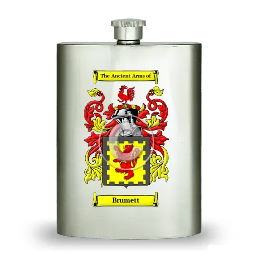 Brumett Stainless Steel Hip Flask