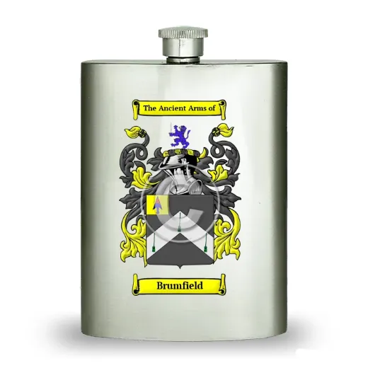 Brumfield Stainless Steel Hip Flask