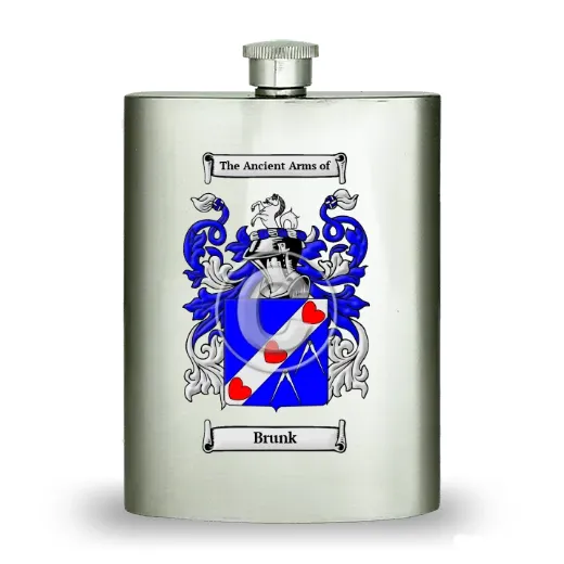 Brunk Stainless Steel Hip Flask