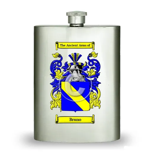 Bruno Stainless Steel Hip Flask