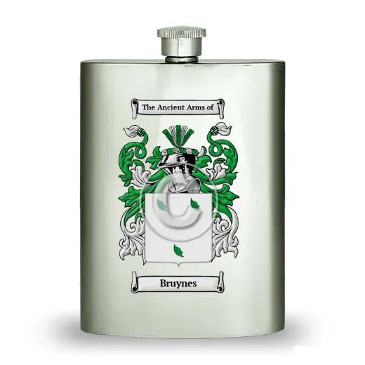 Bruynes Stainless Steel Hip Flask