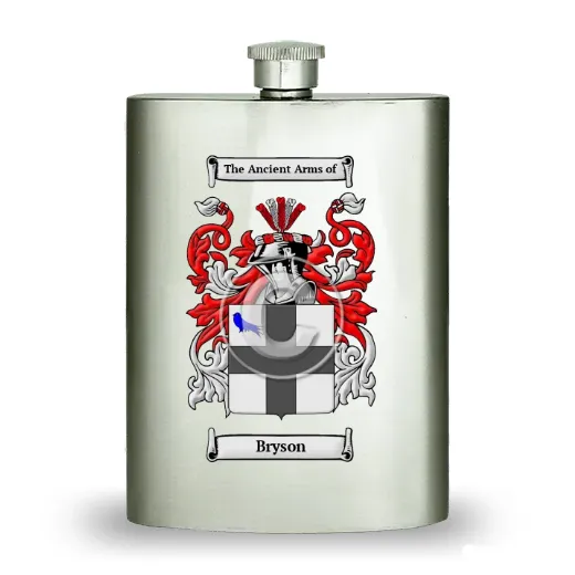 Bryson Stainless Steel Hip Flask