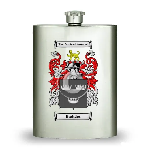 Buddles Stainless Steel Hip Flask