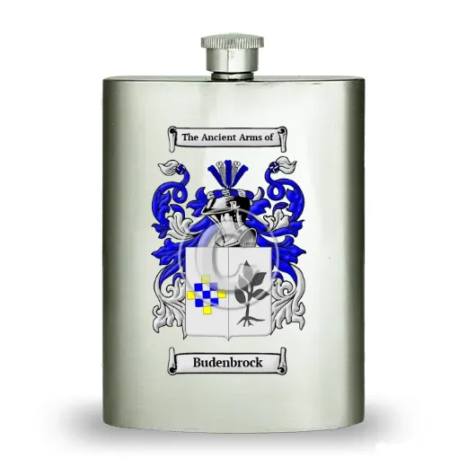 Budenbrock Stainless Steel Hip Flask