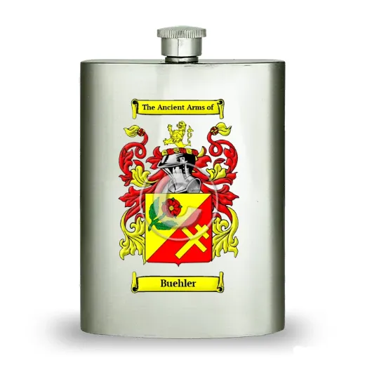Buehler Stainless Steel Hip Flask