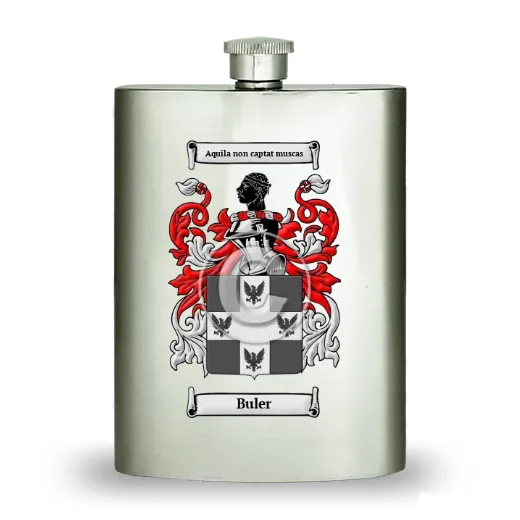 Buler Stainless Steel Hip Flask