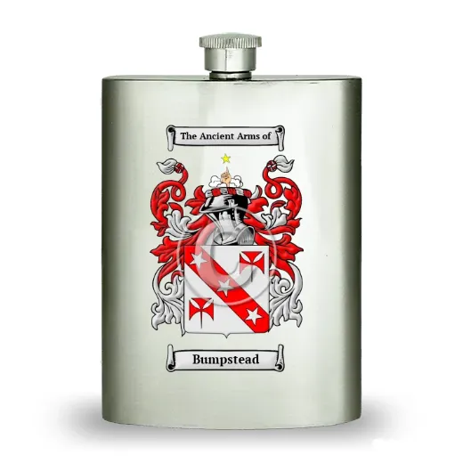 Bumpstead Stainless Steel Hip Flask