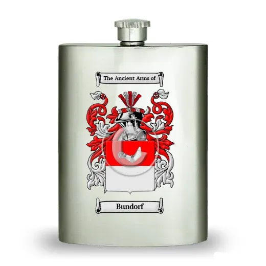 Bundorf Stainless Steel Hip Flask