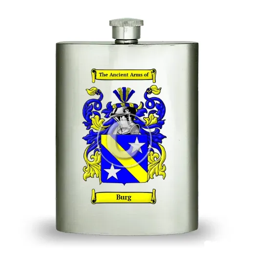 Burg Stainless Steel Hip Flask