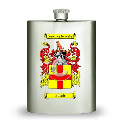 Burgh Stainless Steel Hip Flask
