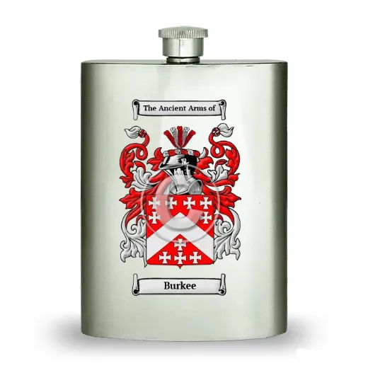 Burkee Stainless Steel Hip Flask