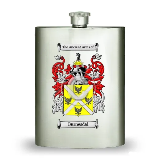 Burnesdal Stainless Steel Hip Flask