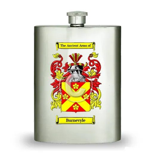 Burnevyle Stainless Steel Hip Flask