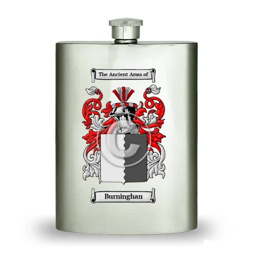 Burninghan Stainless Steel Hip Flask
