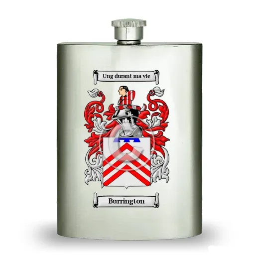 Burrington Stainless Steel Hip Flask