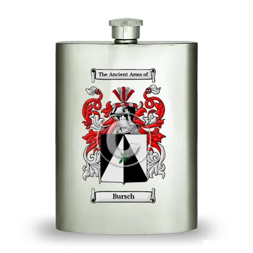 Bursch Stainless Steel Hip Flask