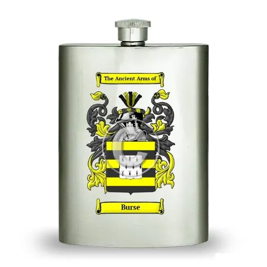 Burse Stainless Steel Hip Flask