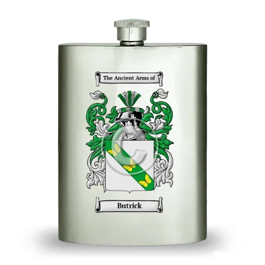 Butrick Stainless Steel Hip Flask