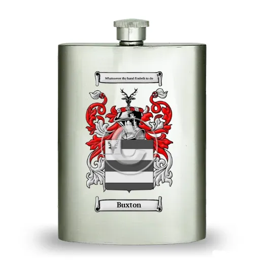 Buxton Stainless Steel Hip Flask