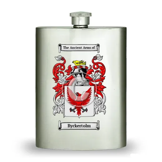 Byckertolm Stainless Steel Hip Flask