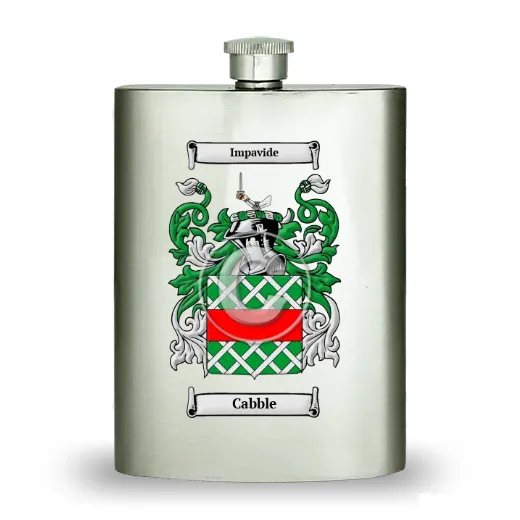 Cabble Stainless Steel Hip Flask
