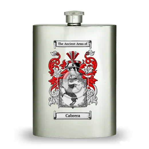 Cabrera Stainless Steel Hip Flask