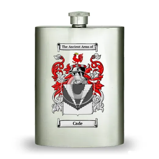 Cade Stainless Steel Hip Flask