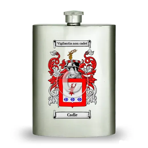 Cadle Stainless Steel Hip Flask