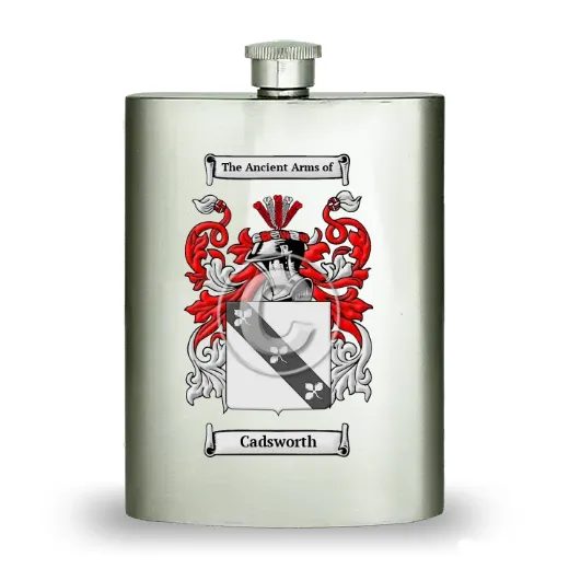 Cadsworth Stainless Steel Hip Flask