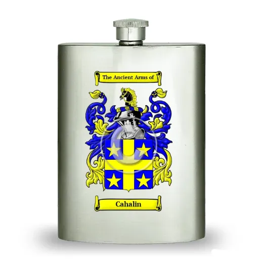 Cahalin Stainless Steel Hip Flask