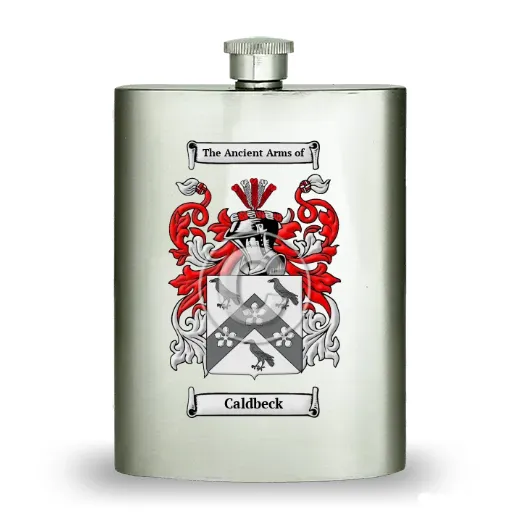 Caldbeck Stainless Steel Hip Flask