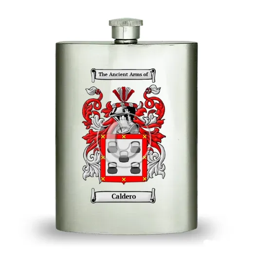 Caldero Stainless Steel Hip Flask