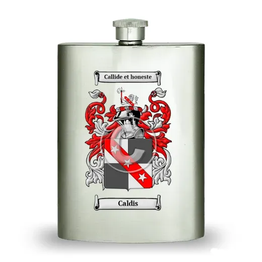 Caldis Stainless Steel Hip Flask