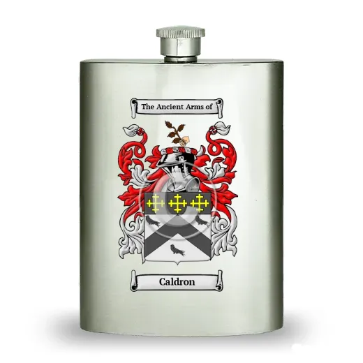 Caldron Stainless Steel Hip Flask