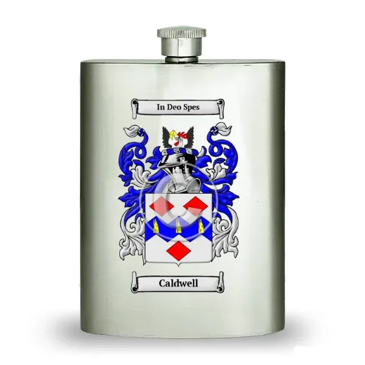Caldwell Stainless Steel Hip Flask