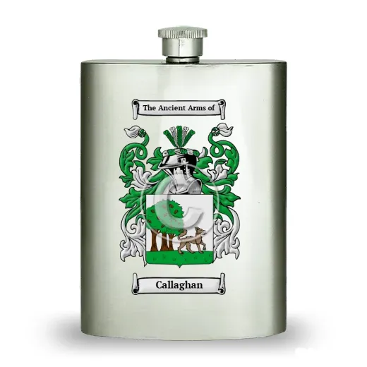 Callaghan Stainless Steel Hip Flask