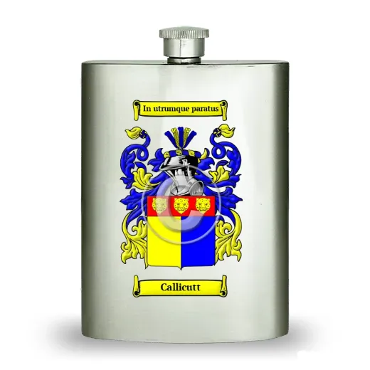 Callicutt Stainless Steel Hip Flask