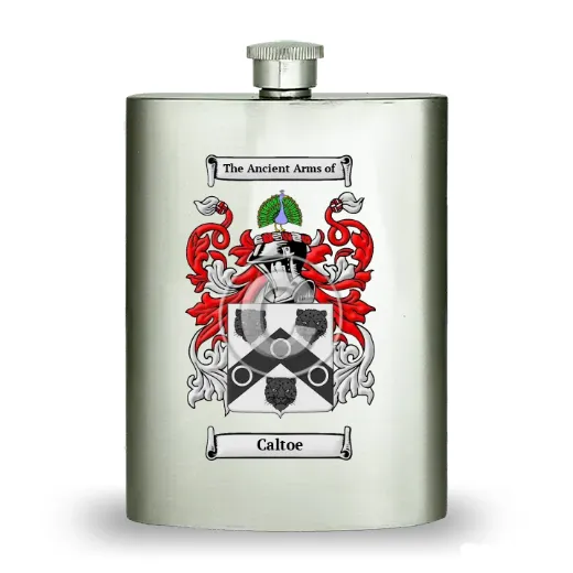 Caltoe Stainless Steel Hip Flask