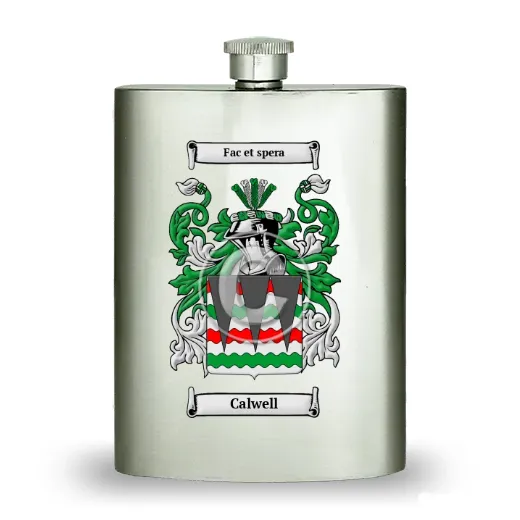 Calwell Stainless Steel Hip Flask